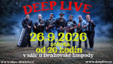 DEEP LIVE 26.9.2026 Drahov 