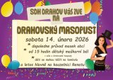 DRAHOVSKÝ MASOPUST 2026