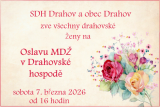 Oslava MDŽ  v Drahovské hospodě