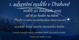 1.adventní neděle v Drahově