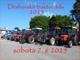 Drahovská traktoriáda 2025