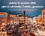 ZÁJEZD DO ADVENTNÍHO ČESKÉHO KRUMLOVA